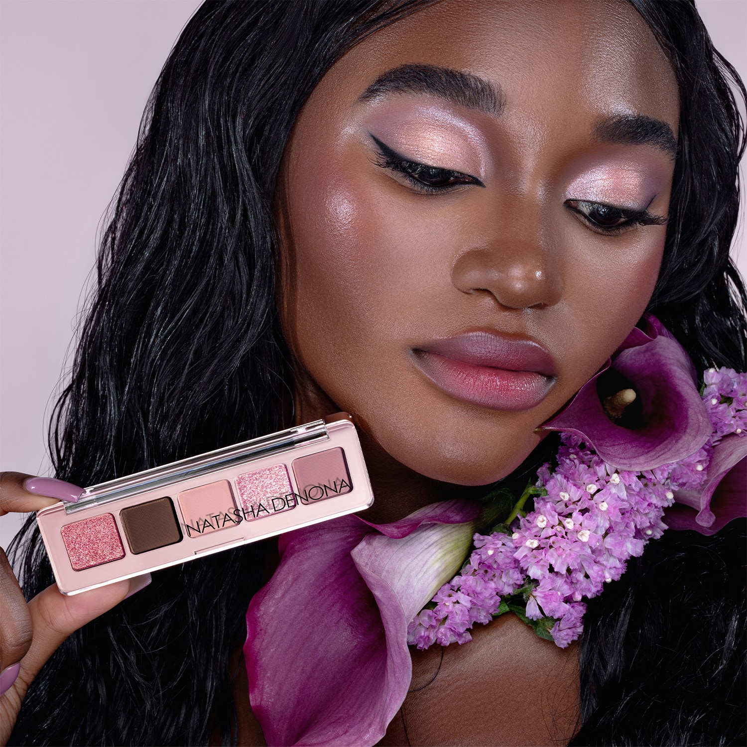 MINI ROSE PALETTE (PALETA DE SOMBRAS PARA OJOS)